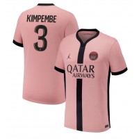 Paris Saint-Germain Presnel Kimpembe #3 Replica Third Shirt 2024-25 Short Sleeve